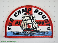 Click to enlarge 1999 - 8th British Columbia Jamboree Sub Camp Bounty